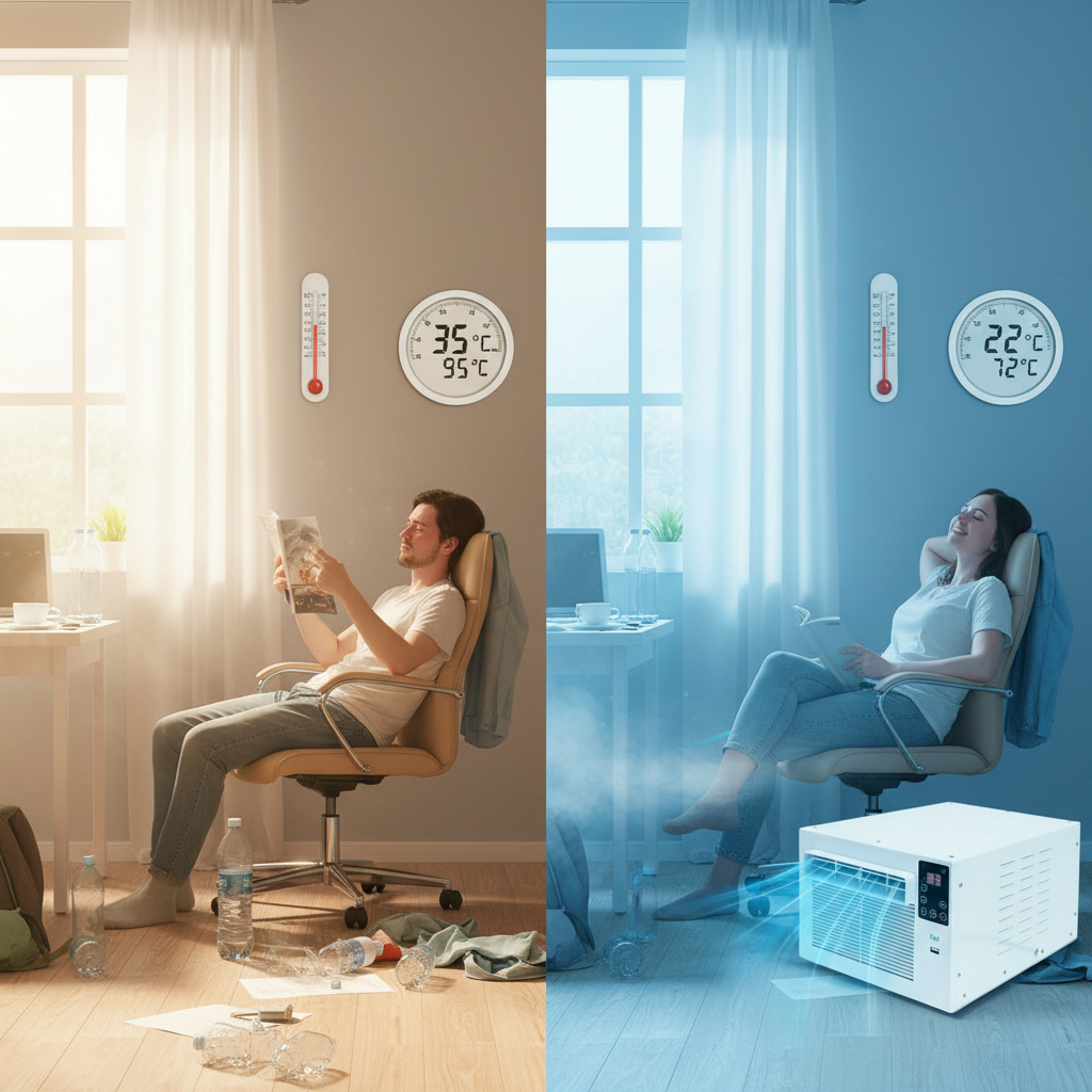 Climatiseur 280W – Format Compact