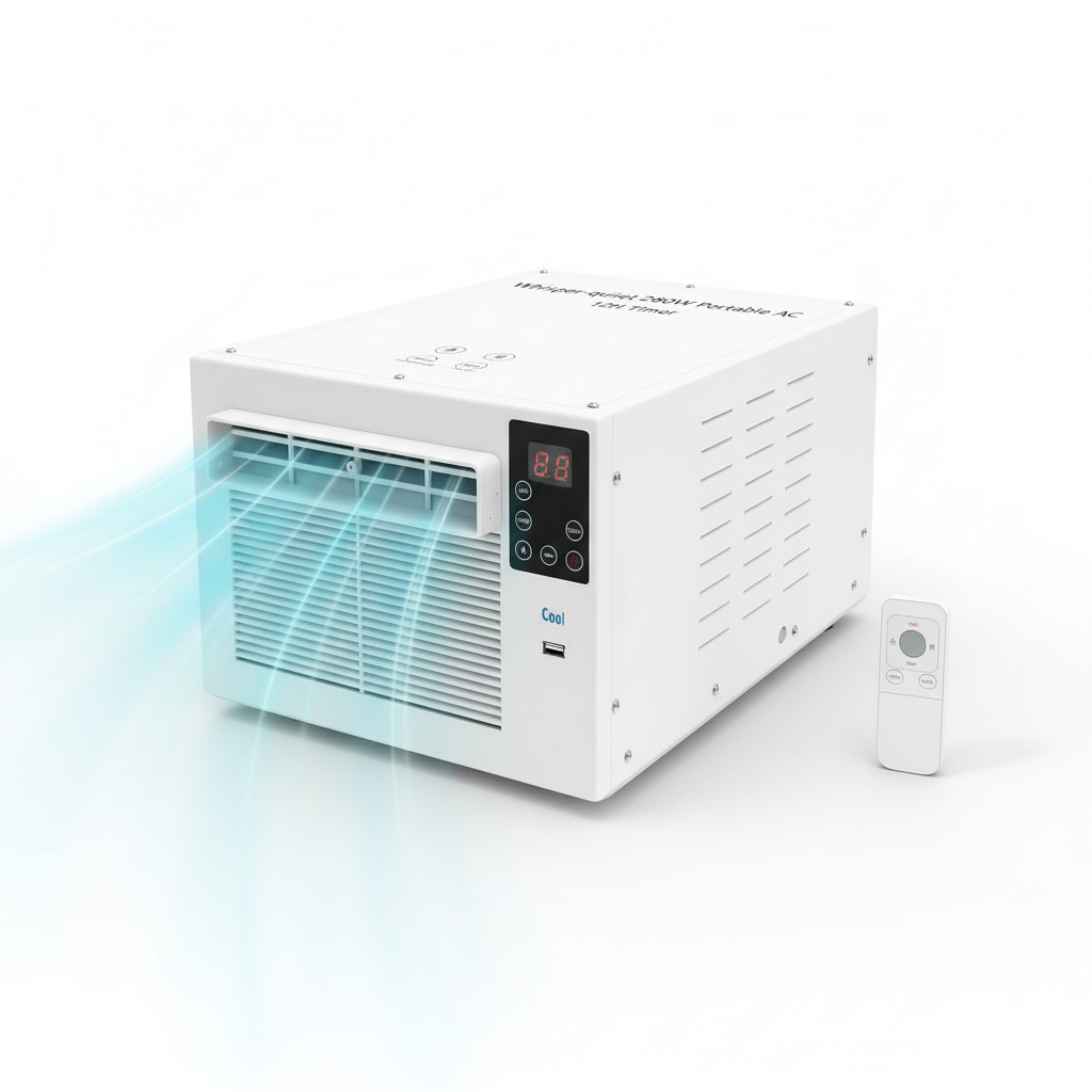 Climatiseur 280W – Format Compact