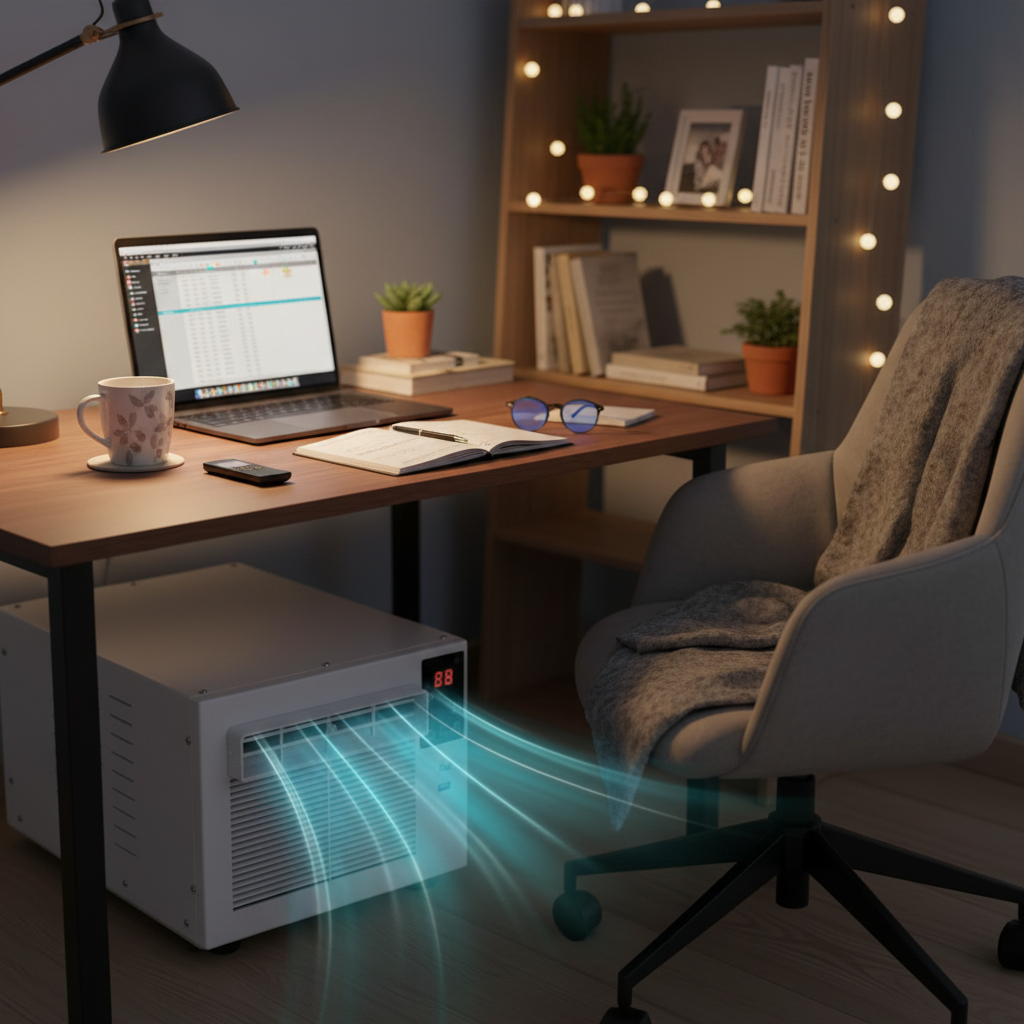 Climatiseur 280W – Format Compact