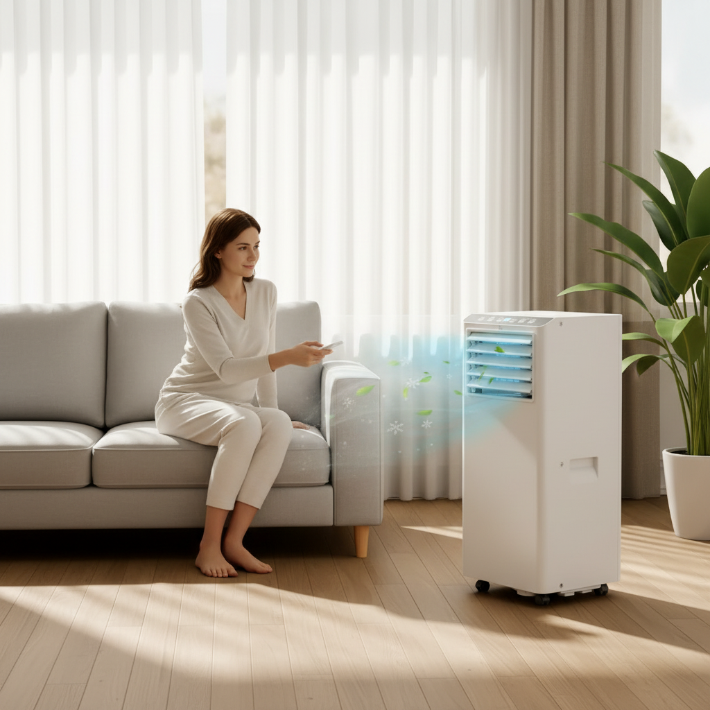 Climatiseur Portable 9000 BTU