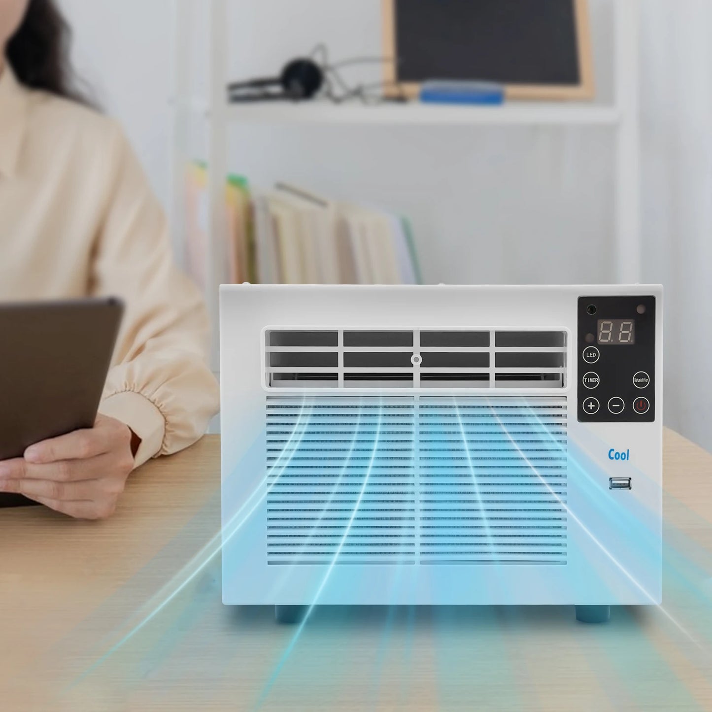 Climatiseur 280W – Format Compact